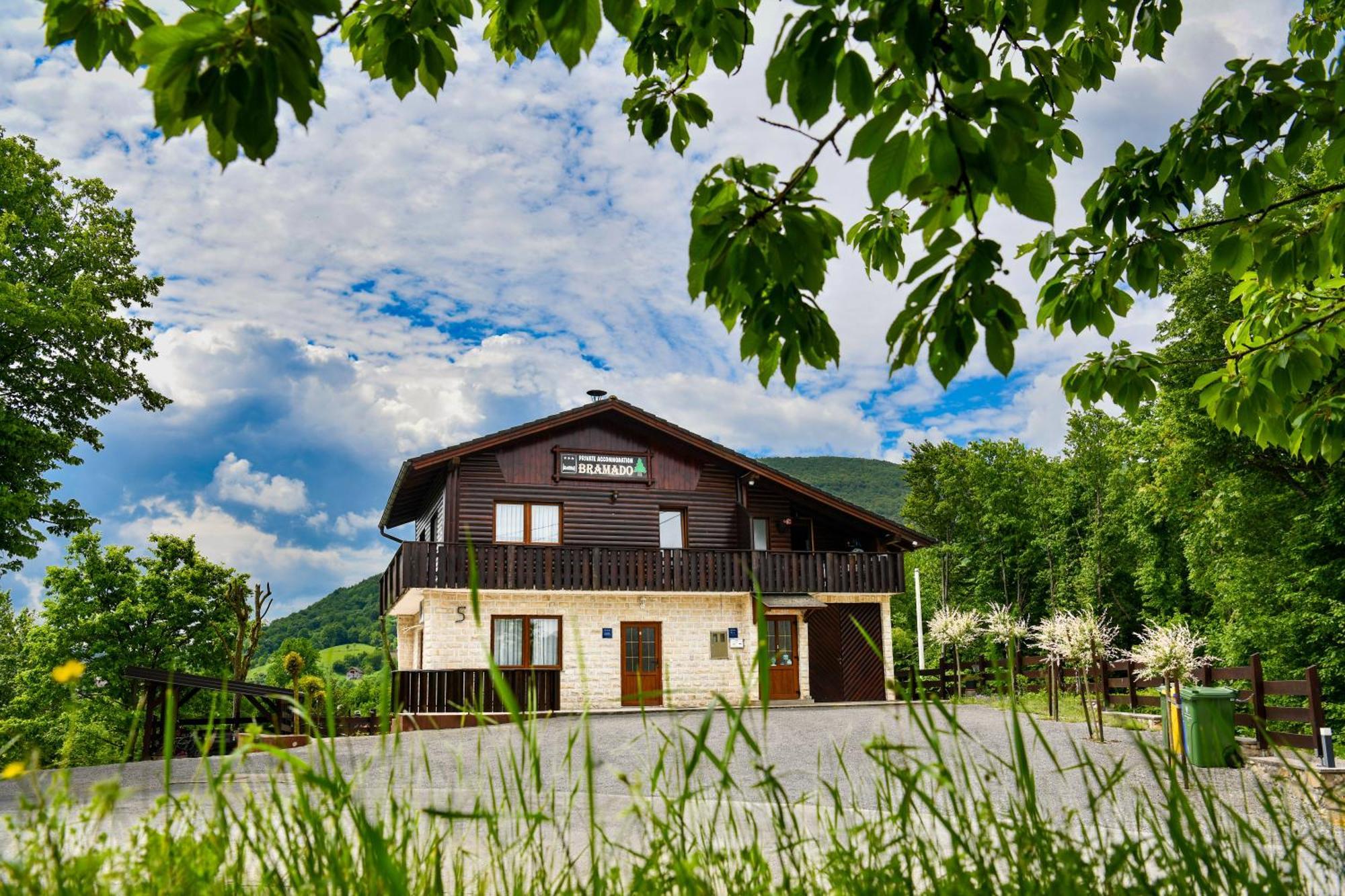 Apartments Bramado Seliste Dreznicko Exterior photo
